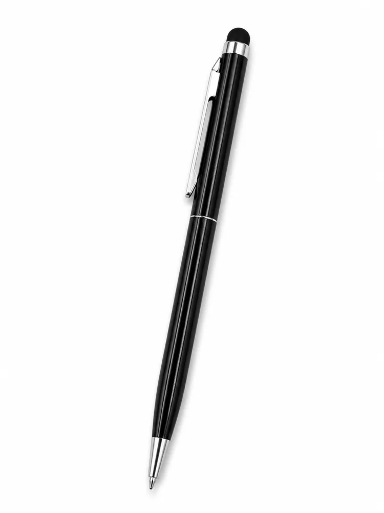 JC Stylus Slim Black Silver